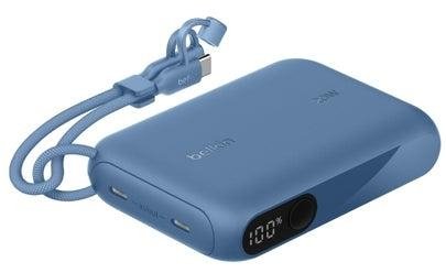 Belkin BoostCharge ケーブル一体型モバイルバッテリー 10000mAh 製品画像