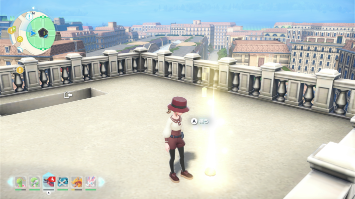 ポケモンZAのつばめがえしのわざマシン