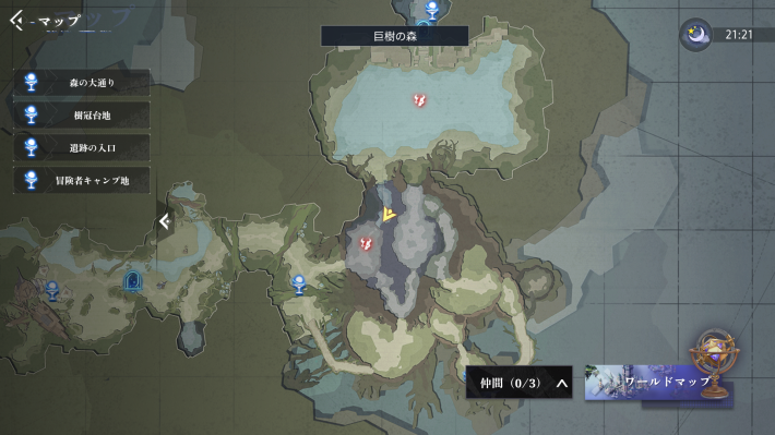 古代巨樹の宝箱5_マップ