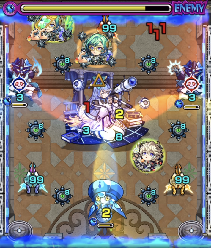 覇者の塔【32階/シーズン3】のステ3