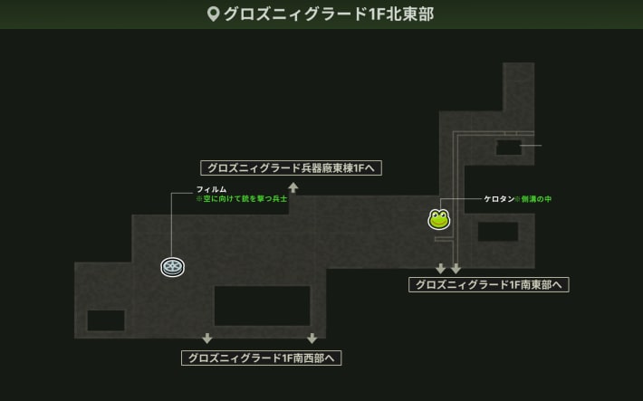 危機一髪_マップ