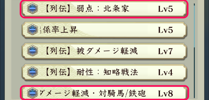 小田原城の戦いの攻略と報酬の画像