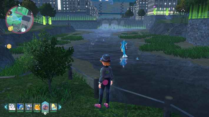 ポケモンZAのワイルドゾーン11のギャラドス