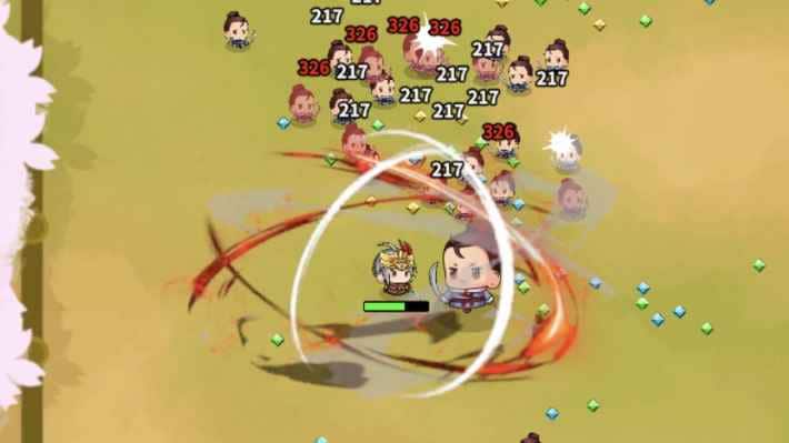 『サバイバーGO～三国志～』先行プレイレビュー。歴史上の名将たちで戦いぬくヴァンサバチックな新感覚カジュアルアクションが爽快＆楽しいの画像
