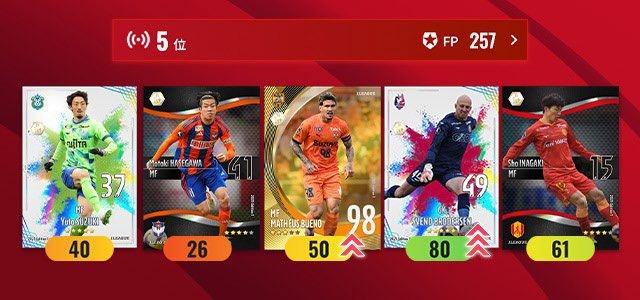 J.LEAGUE FANTASY CARD