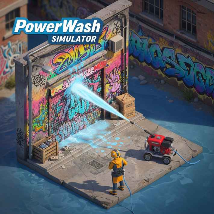 powerwash simulator