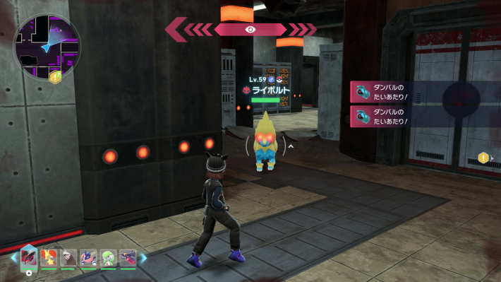 ポケモンZAのライボルトの現地