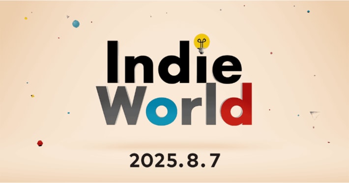 インディーゲームを紹介する「Indie World 2025.8.7」が配信決定！の画像