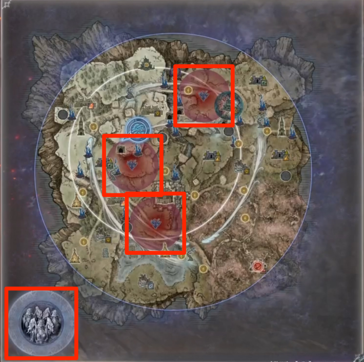 腐れ森のグラディウス襲撃