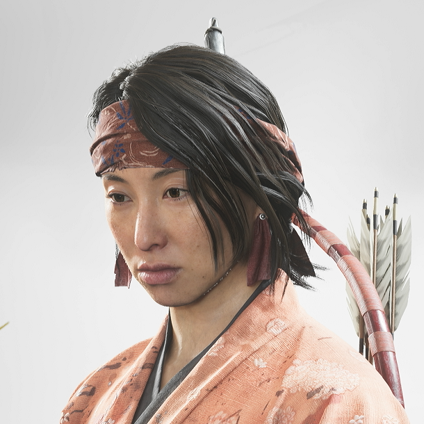 ゴーストオブヨウテイの夜明けの鉢巻き