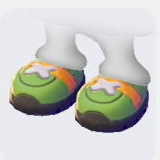 いしのおとこの靴