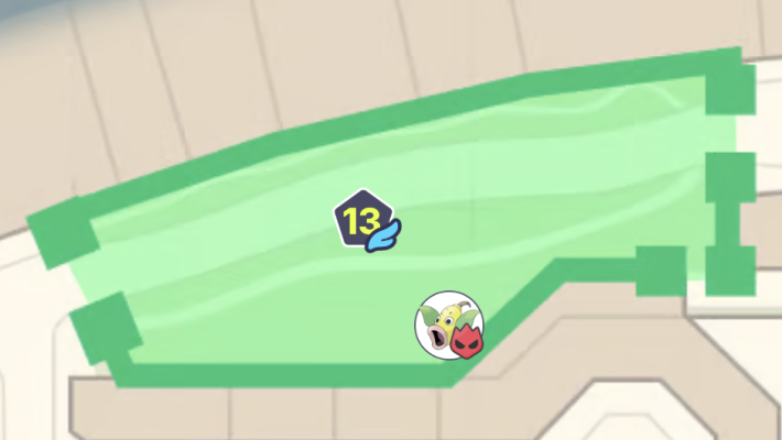 ポケモンZAのウツドンオヤブンの場所