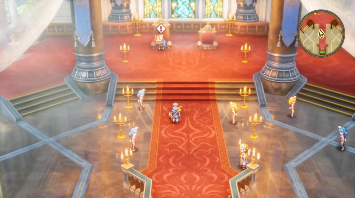 ドラクエ2リメイクのハーゴンの神殿で王様と会話