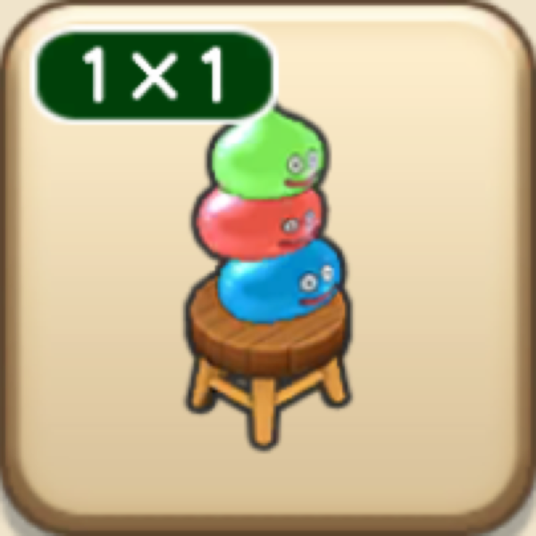 椅子乗りスライムタワー