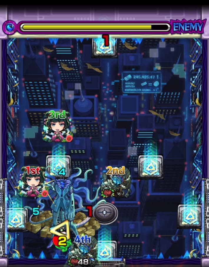 プロポバテ【黎絶】のステ4雑魚処理後
