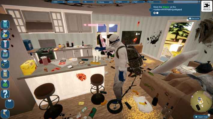 Purrrifiers: Cleaning Chaos