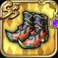 闇渡りの長靴