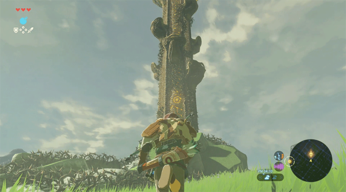 イバラは火をつけて燃やす