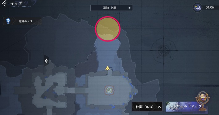 トーマスのエピソード6_マップ画像