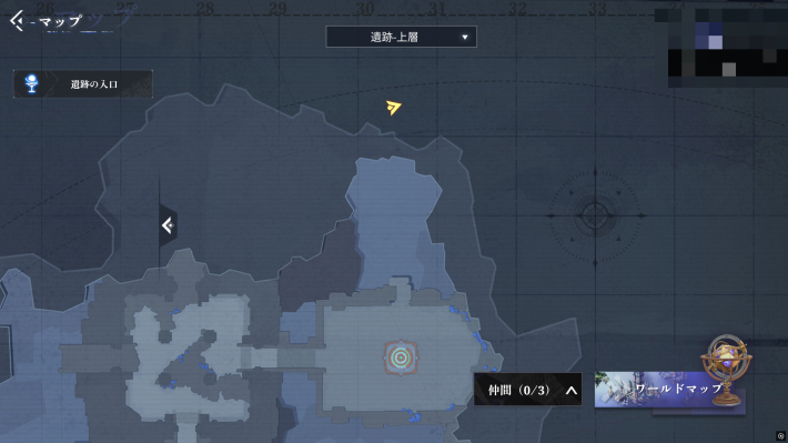 ルミ村の永久カード20_マップ