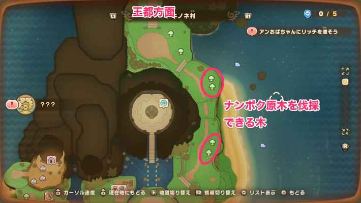 マップ画像