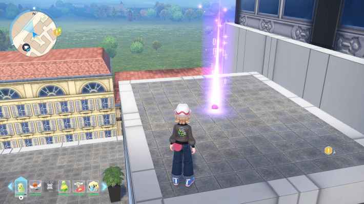 ポケモンZAのカラフルなネジの入手場所