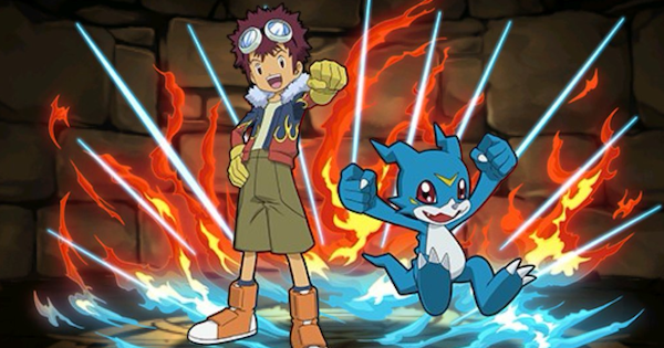 本宮大輔&ブイモン