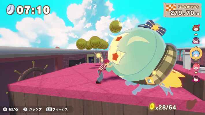 宝鐘マリンが主役の3Dアクション『ホロライブごろごろマウンテン』発売