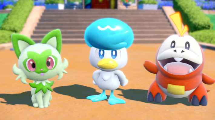 『ポケットモンスター スカーレット・バイオレット』の画像