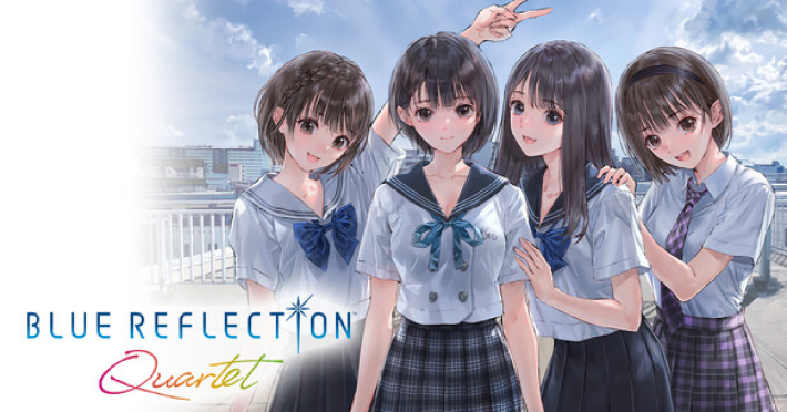 BLUE REFLECTION Quartet: 少女たちのキセキ』2026年7月30日（木）発売