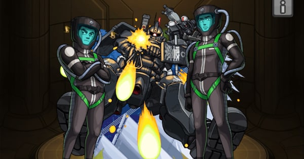アラガ＆ラゴウチ＆軍警ザク