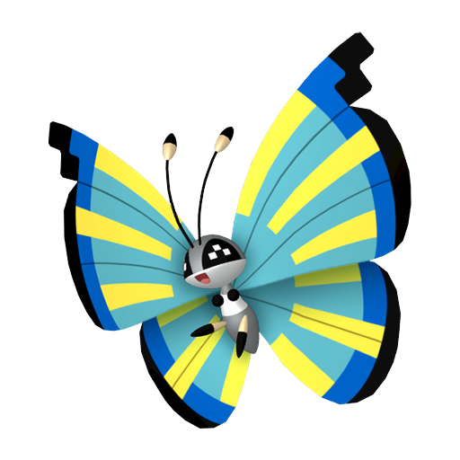 ポケモンZAのビビヨンサバンナのもよう