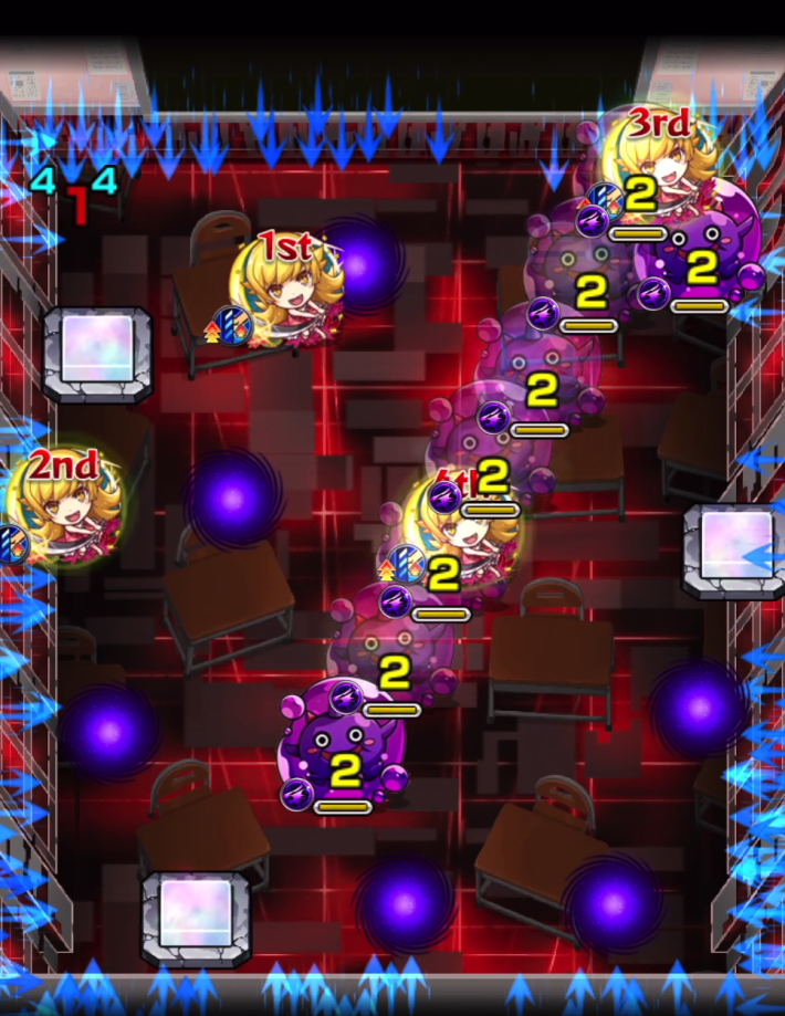 忍野扇【超究極】のステ3