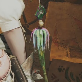 エメラルドチャター