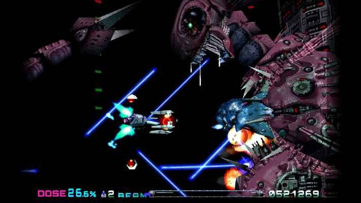 R-Type Delta: HD Boosted