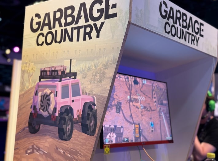 GARBAGE COUNTRY①