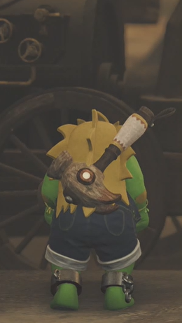 ブランカちゃんα後