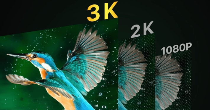 HDと2Kと3Kの違い