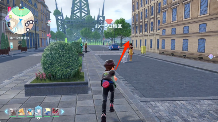 ポケモンZAの暴走メガアブソルZの行き方2