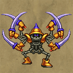 ドラクエ2リメイクのデーモンソード