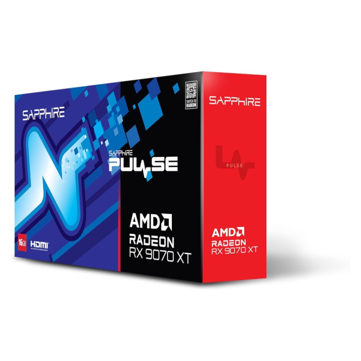SAPPHIRE PULSE Radeon RX 9070 XT 16GBの画像
