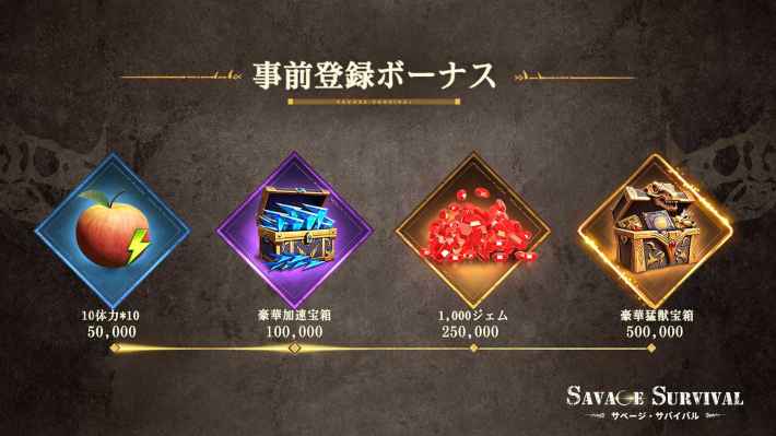 『サベージ・サバイバル：恐竜の咆哮』のゲーム概要や公式発表の情報まとめ！獰猛な恐竜たちが跋扈する原始世界で拠点を築いて生き延びろ！の画像