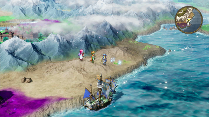 ドラゴンクエスト2リメイクの精霊のほこら東のキラキラ