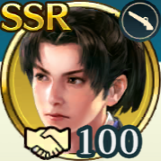 【芝蘭玉樹】森蘭丸の友好度アイコン