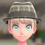 ポケモンZAのチェックがらソフトハット(ブレイブリーグレー)