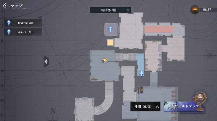 ワンダーランドのカード15_マップ