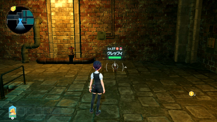 ポケモンZAのクレッフィの出現場所