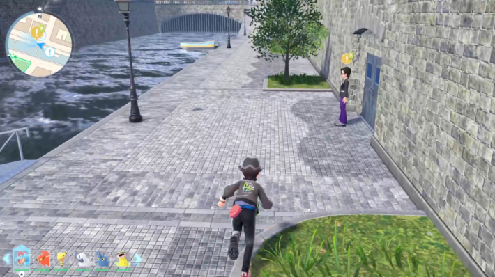 ポケモンZAの地下水道