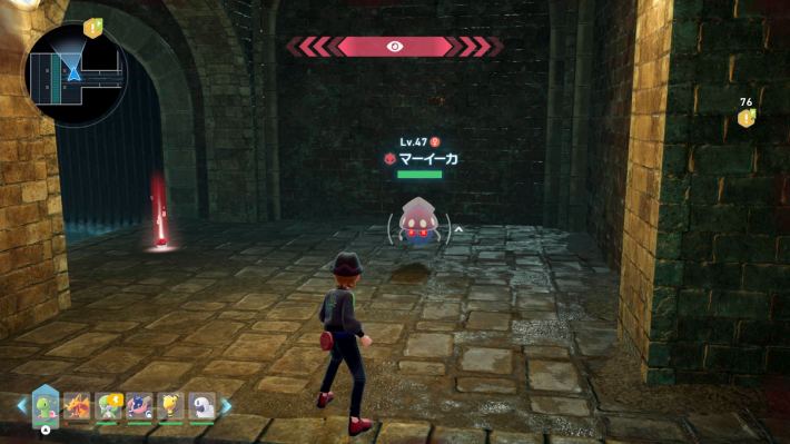 ポケモンZAのオヤブンマーイーカの場所