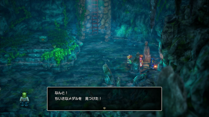 ドラクエ2リメイクのマイラの井戸小さなメダル場所詳細